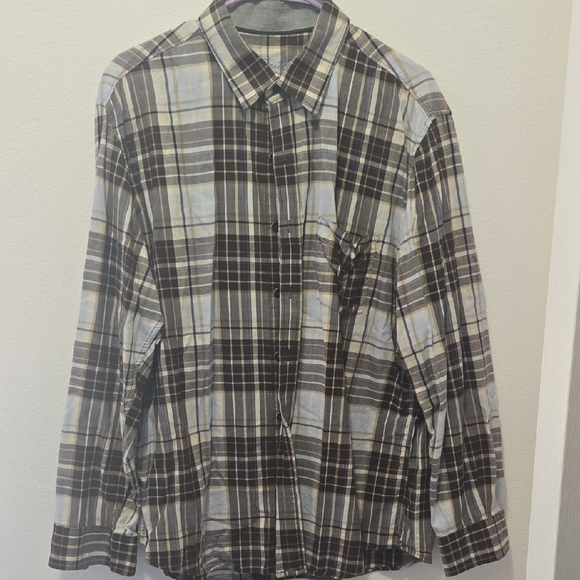 Tasso Elba Other - Tasso Elba Men's Plaid Shirt - Black and White